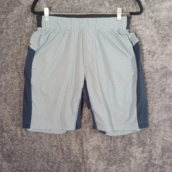 Lululemon 9" built in shorts running shorts size Medium Men - Picture 2 of 10
